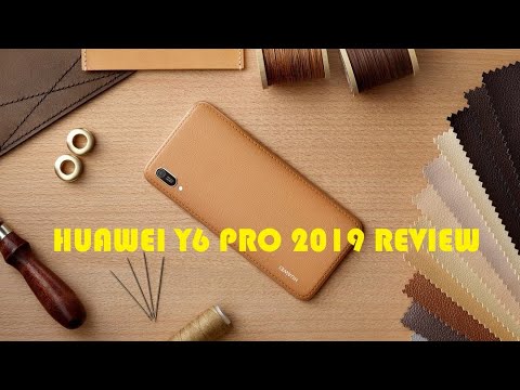 HUAWEI Y6 PRO 2019 (2020 REVIEW) P6990