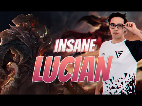 ¡Voy VOLANDO con LUCIAN MID! ABUSANDO del matchup contra ORIANNA | Miniduke