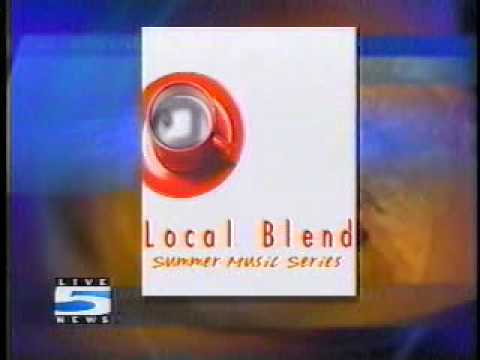 TV5 Local Blend Promo Appearance Kevin Crothers 2005