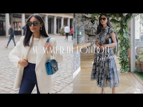 SUMMER IN LONDON | LOOKBOOK