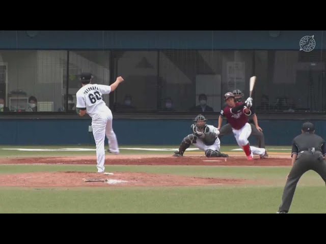 【ファーム】途中出場で猛打賞!! イーグルスドラ1ルーキー・吉野創士がタイムリー!! 2022年5月15日 千葉ロッテマリーンズ 対 東北楽天ゴールデンイーグルス