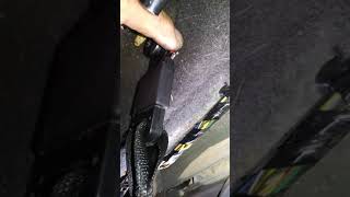 15 ford fiesta Airbag code B0061-13