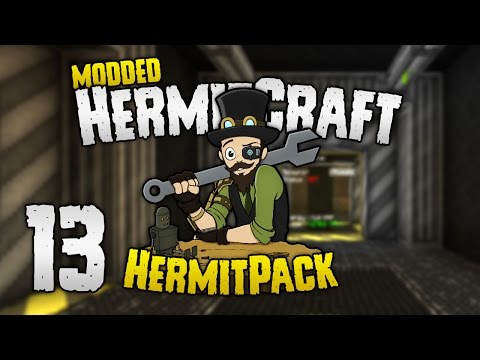 HermitCraft Modded - #13: Im in FULL control! [HermitPack]