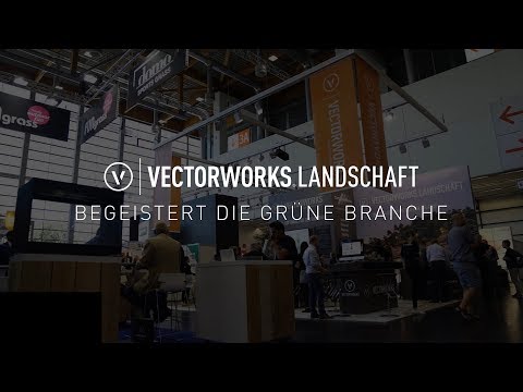 Vectorworks Landschaft begeistert die grüne Branche