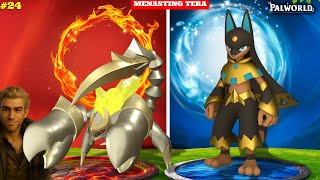 ULTIMATE PALWORLD BATTLE: CAPTURING MENACING TERA VS ANUBIS ! GAMEPLAY #24