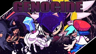 Cover art for Genocide