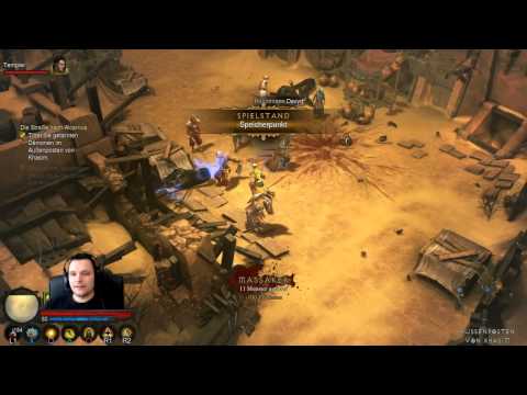 [Let's Play] Diablo 3 Hardcore - PS3 ( Inferno )  [GER - EP38]