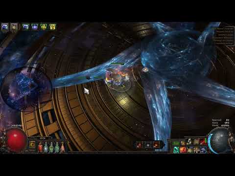 Deathless, 220 quant, 100 increased modifiers, all released at once "The Feared". POE