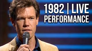 1982 | Randy Travis Live Performance