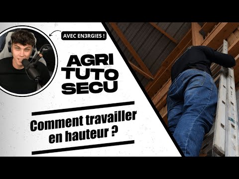 TUTO – Comment travailler en hauteur en toute sécurité ?