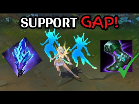 How this LUX SUPPORT Hit Rank 1! (Secret Q Trick)