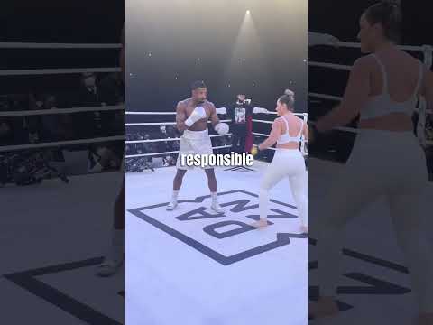 Michael B. Jordan And Mitt Queen Behind The Scenes Of Creed III #shorts #boxing #sports