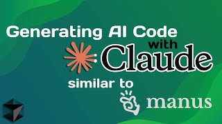 Creating Agentic AI Code with Claude like Manus AI