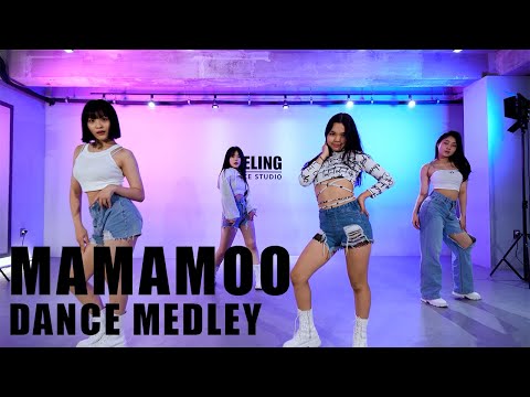 🧳MAMAMOO 댄스메들리 DANCE MEDLEY🧳 [팀미션]