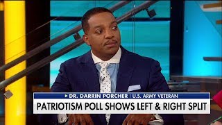 Darrin Porcher on American Patriotism and President Trump