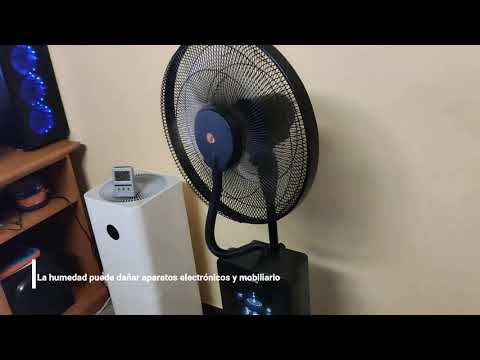Ventilador nebulizador, vale la pena?