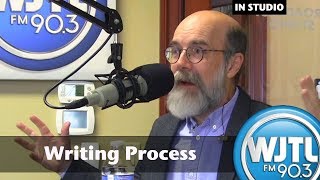 Michael Card: Writing Books vs Songs