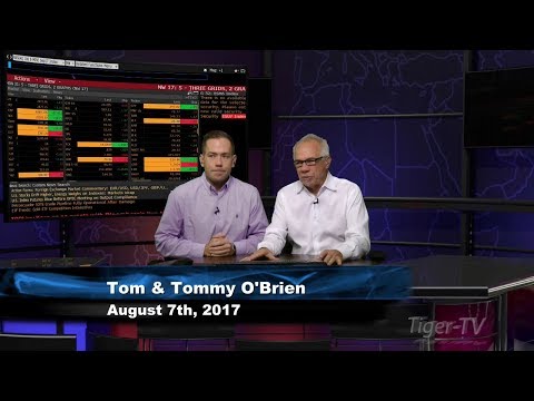 August 7th Bull-Bear Binary Option Hour on TFNN by Nadex - 2017