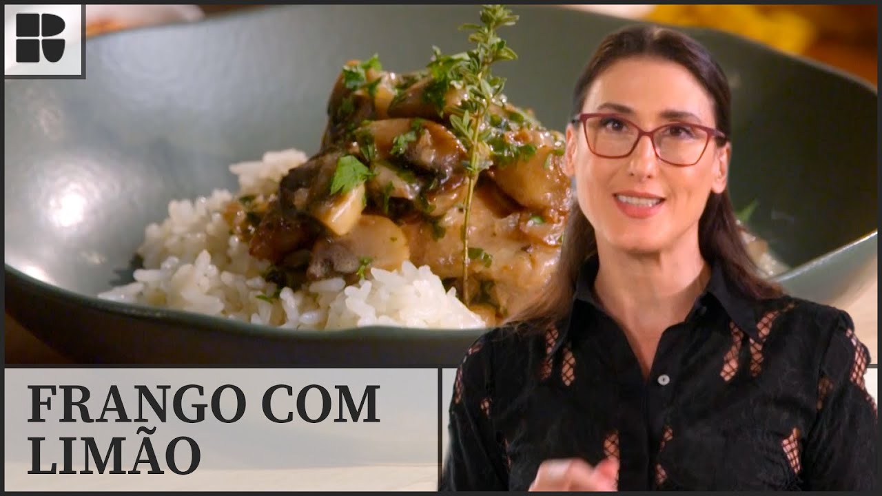 Frango ao creme de limão siciliano | Paola Carosella | Alma de Cozinheira