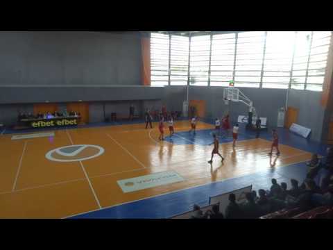 BC Plovdiv Basketball vs Rozova dolina 11/5/16 (part 1)