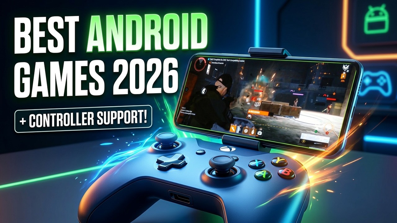 Top 10 Best New Android Games With Controller Support – April 16, 2026