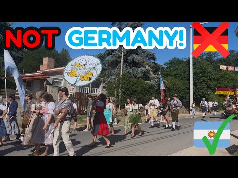 🇦🇷 I visited Argentina’s GERMAN town: VILLA GENERAL BELGRANO 🇩🇪
