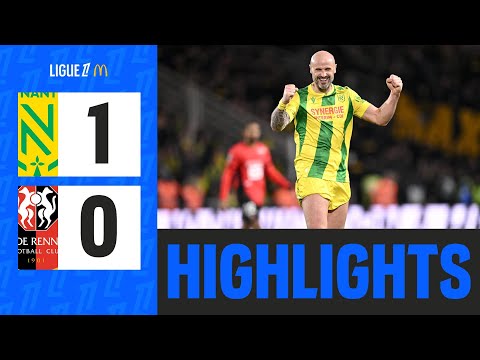 Simon OFFRE à Nantes un PRÉCIEUX SUCCÈS contre Rennes | 14ème journée - Ligue 1 McDonald's 24/25