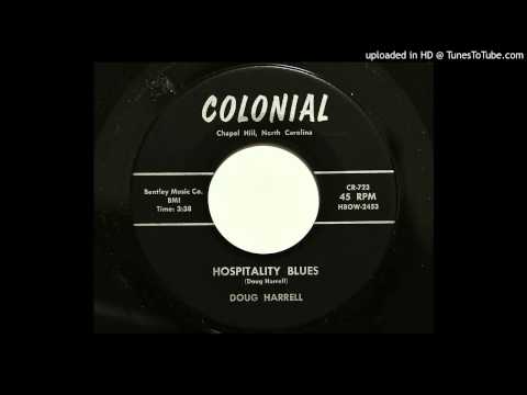 Doug Harrell - Hospitality Blues (Colonial 723) [1957 country bopper]