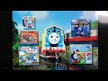 Opening Closing To Thomas Friends Percys Chocolate Crunch DVD RSA BCA Super Mario Luna Loud AU
