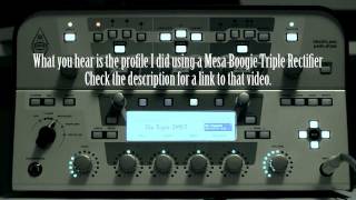 Video thumbnail for Kemper Profiling Amp - Metal tweaking by Ola Englund