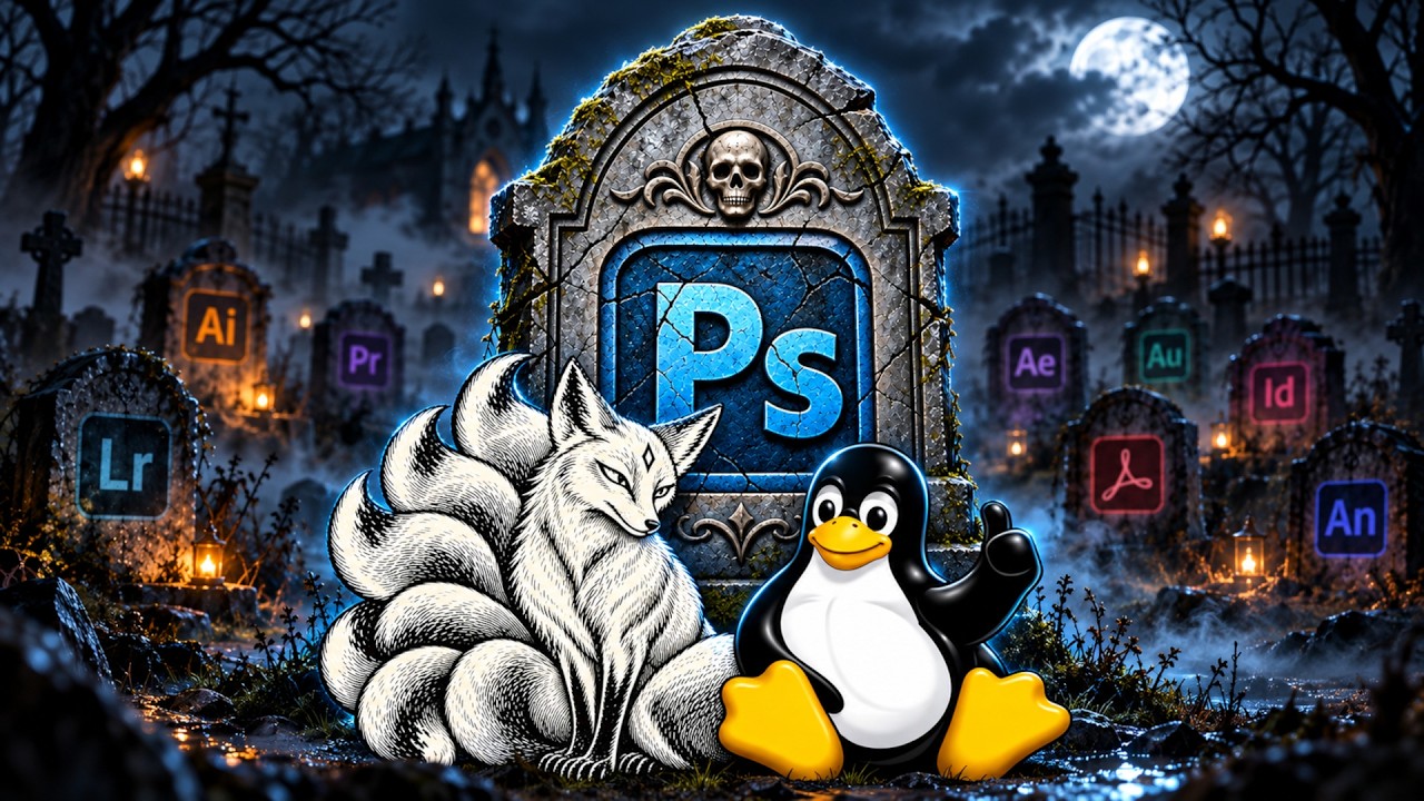 Art Craft Cloned Adobe Creative Cloud and Made it Open Source