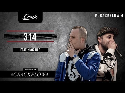 CRACK x KNOZAH B - 314 /OFFICIAL #CRACFLOW4/