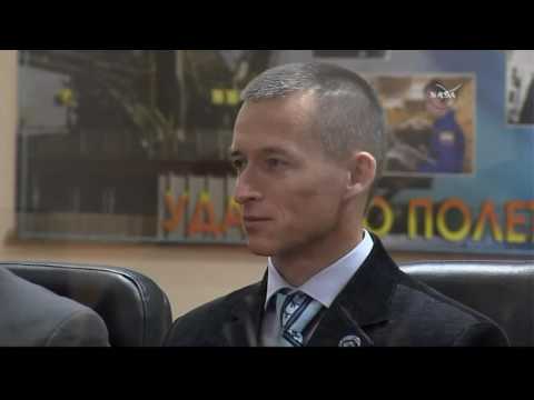 Expedition 49 50   Pre Launch Crew News Conference