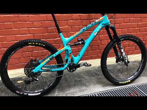 2018 Yeti SB6 - Specs, first ride and impressions.