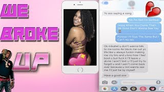 NBA Youngboy &quot; My Happiness Took Away For Life&quot; LYRIC PRANK On Girlfriend (GONE WRONG) Break UP!!!💔