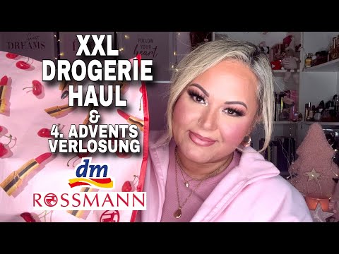 XXL Drugstore Haul ✨ dm & Rossmann Haul | Drugstore New Products | Household | Makeup | Advent Gi...