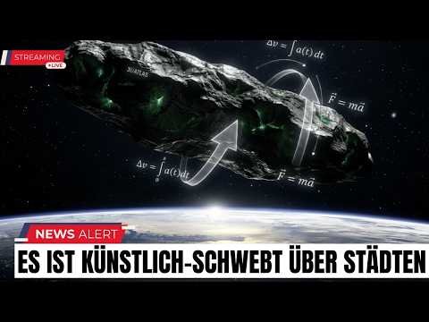 3I/ATLAS Schwebte Gerade Elf Stunden Über Peking — Und Bewegte Sich Dann Nach New York.