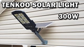 Tenkoo 300w Solar Light