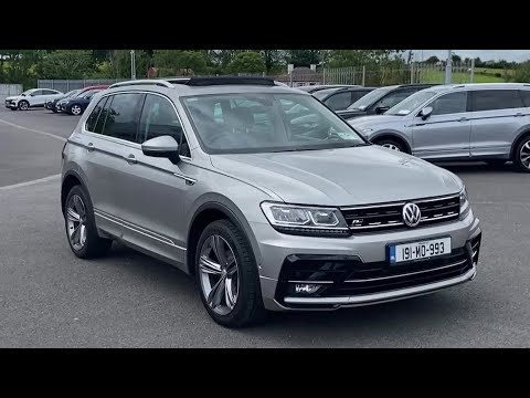 Volkswagen Tiguan 2.0 TDI 150HP 4WD R-Line DSG - Image 2