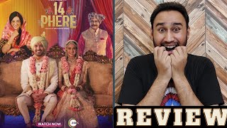 14 Phere Review | 14 Phere Movie Review | Zee5 | 14 Phere Zee5 Review | 14 Phere Full Movie | Faheem