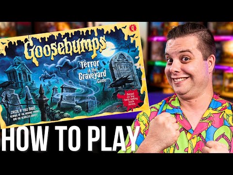 Goosebumps - Terror in the Graveyard 1995 Super Serious How to Play