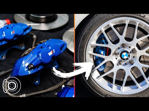 Installing BMW F80 M3 Brakes On My F30 | 340i BRAKE OVERHAUL!