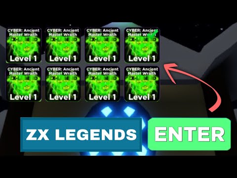 *ALL* NEW 31 NINJA LEGENDS CODES *FREE CHI & AUTO TRAIN* ⚡️ZX-Legend Pets Update⚡️ (Roblox Codes)