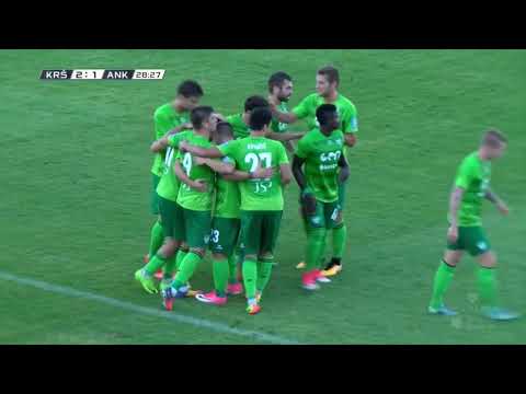 5. krog: Krško - Ankaran 2:2 ; Prva liga Telekom Slovenije 2017/18