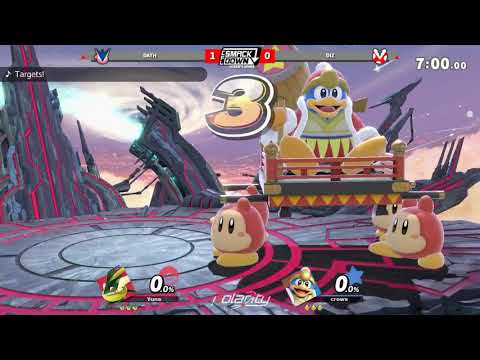 CFL Smackdown Ultimate 38 - DiZ (Piranha Plant, King Dedede) vs Dath (Greninja) - Losers Semis