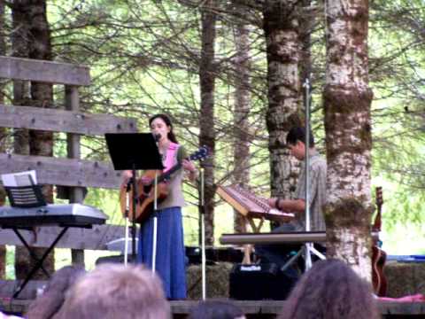 "Hail the Word" on Dulcimer & Guitar