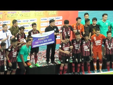 Black Steel Manokwari Juara 2 Pro Futsal League (PFL) 2019 - Liga Futsal Profesional Indonesia