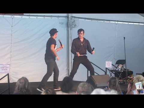 Taylor Rodriguez & Jacob Roman perform 'Polk Salad Annie' Elvis Week 2017