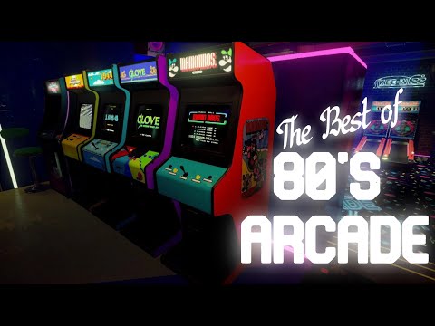 80's Arcade Games. The Best of.