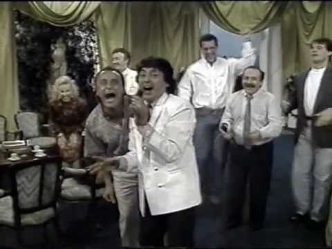 Mirtha Legrand | 1990 | Midachi, Guinzburg, Ricky Maravilla, Tu Sam (5/5)